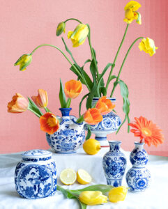 Tulips and Delftware Jigsaw Puzzle