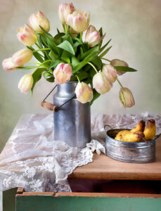 Tulips and Pears Jigsaw Puzzle