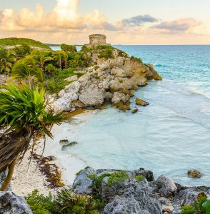 Tulum Beach Jigsaw Puzzle