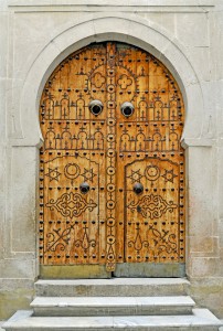 Tunisian Door Jigsaw Puzzle