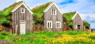Turf Houses Jigsaw Puzzle