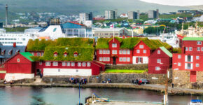 Turf Roof Buildings