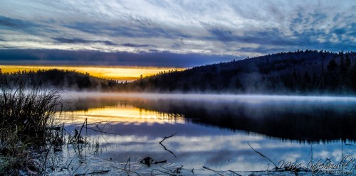 Turtle Lake Jigsaw Puzzle