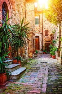 Tuscany Alley Jigsaw Puzzle