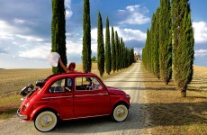 Tuscany by Fiat