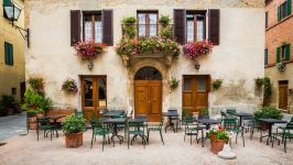 Tuscany Courtyard