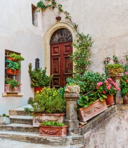 Tuscany Entrance Jigsaw Puzzle