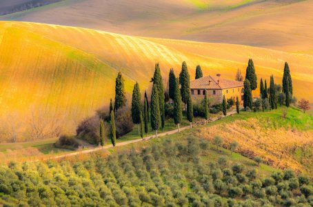 Tuscany Home Jigsaw Puzzle