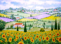 Tuscany Sunflowers