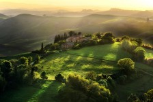 Tuscany Sunset