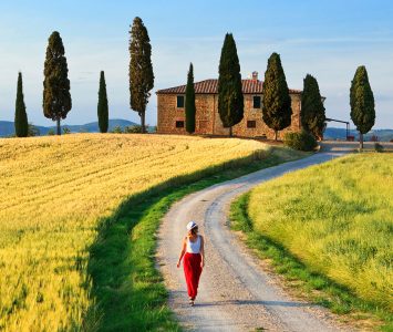 Tuscany Walk Jigsaw Puzzle