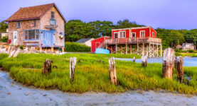 Twilight in Maine Jigsaw Puzzle