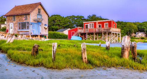 Twilight in Maine Jigsaw Puzzle