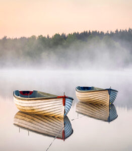 Two Boats Jigsaw Puzzle
