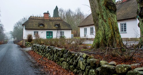 Two Buildings Jigsaw Puzzle