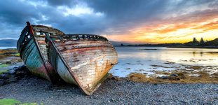 Two Old Boats