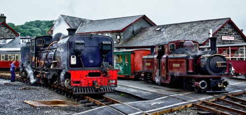 Two Steam Trains Jigsaw Puzzle