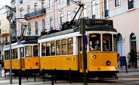 Two Streetcars Jigsaw Puzzle