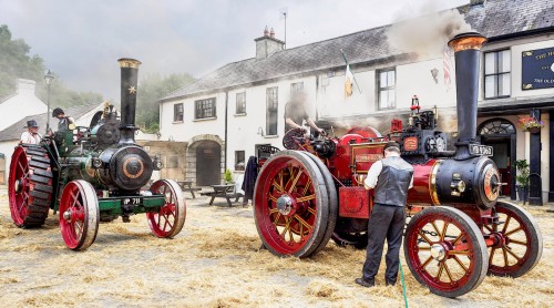 Two Tractors Jigsaw Puzzle