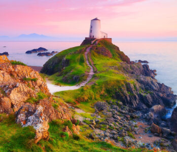 Twr Mawr Lighthouse Jigsaw Puzzle