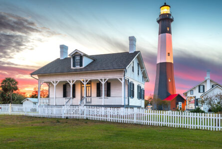 Tybee Island Light Jigsaw Puzzle