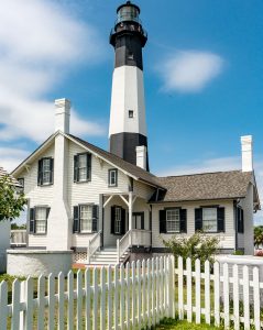 Tybee Island Lighthouse Jigsaw Puzzle