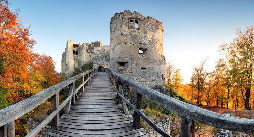 Uhrovec Castle Jigsaw Puzzle