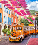 Umbrella Alley Train