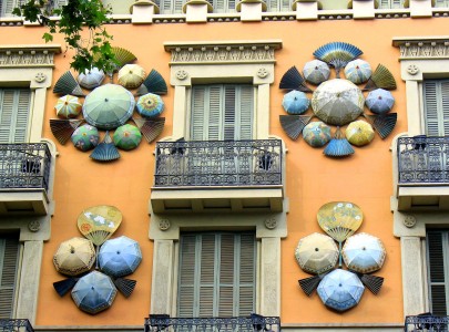 Umbrellas and Fans Jigsaw Puzzle