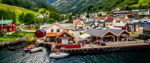 Undredal Brygge Jigsaw Puzzle