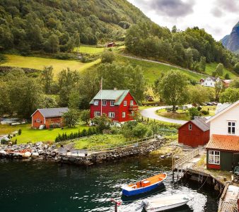 Undredal House Jigsaw Puzzle