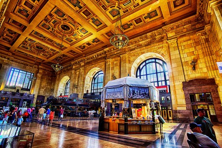 Union Station Jigsaw Puzzle