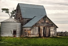 Unpainted Barn