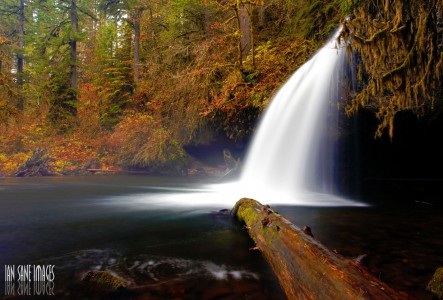 Upper Butte Creek Falls Jigsaw Puzzle