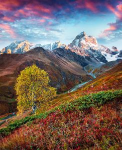 Ushba Mountain Jigsaw Puzzle