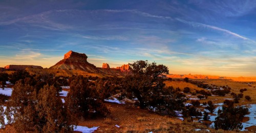 Utah Sunset Jigsaw Puzzle