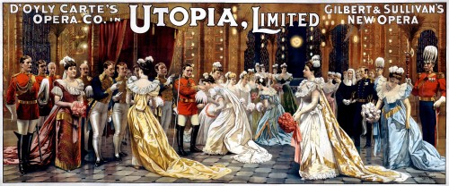 “Utopia” Opera Jigsaw Puzzle