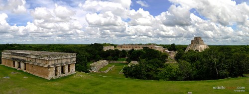 Uxmal Jigsaw Puzzle