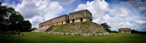 Uxmal Palace Jigsaw Puzzle