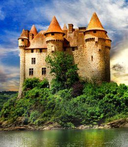 Val Castle Jigsaw Puzzle