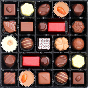 Valentine Chocolates Jigsaw Puzzle