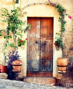 Valldemossa Door Jigsaw Puzzle