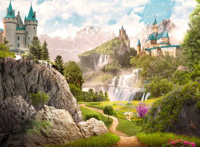 Valley of Castles Jigsaw Puzzle