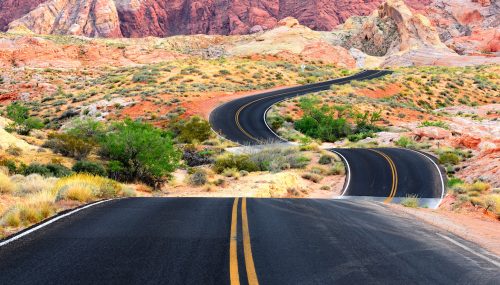 Valley of Fire Jigsaw Puzzle