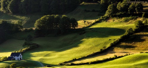 Valley of Lescun Jigsaw Puzzle