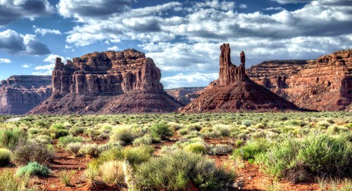“Valley of the Gods” Jigsaw Puzzle