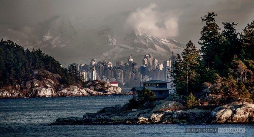 Vancouver Jigsaw Puzzle