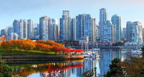 Vancouver Skyline Jigsaw Puzzle