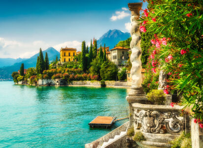 Varenna Villa Jigsaw Puzzle