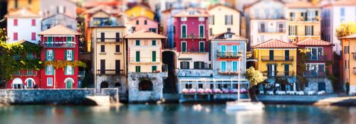 Varenna Waterfront Jigsaw Puzzle